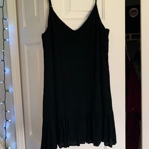 lulus mini black dress